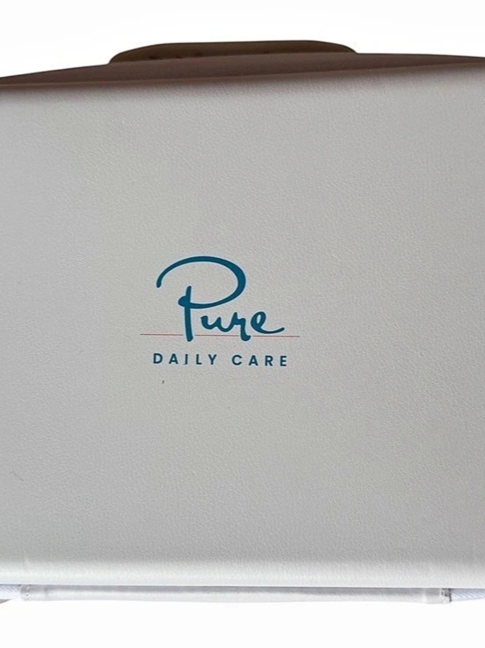 NEW Pure Daily Care NuDerma High Frequency Facial Wand Set